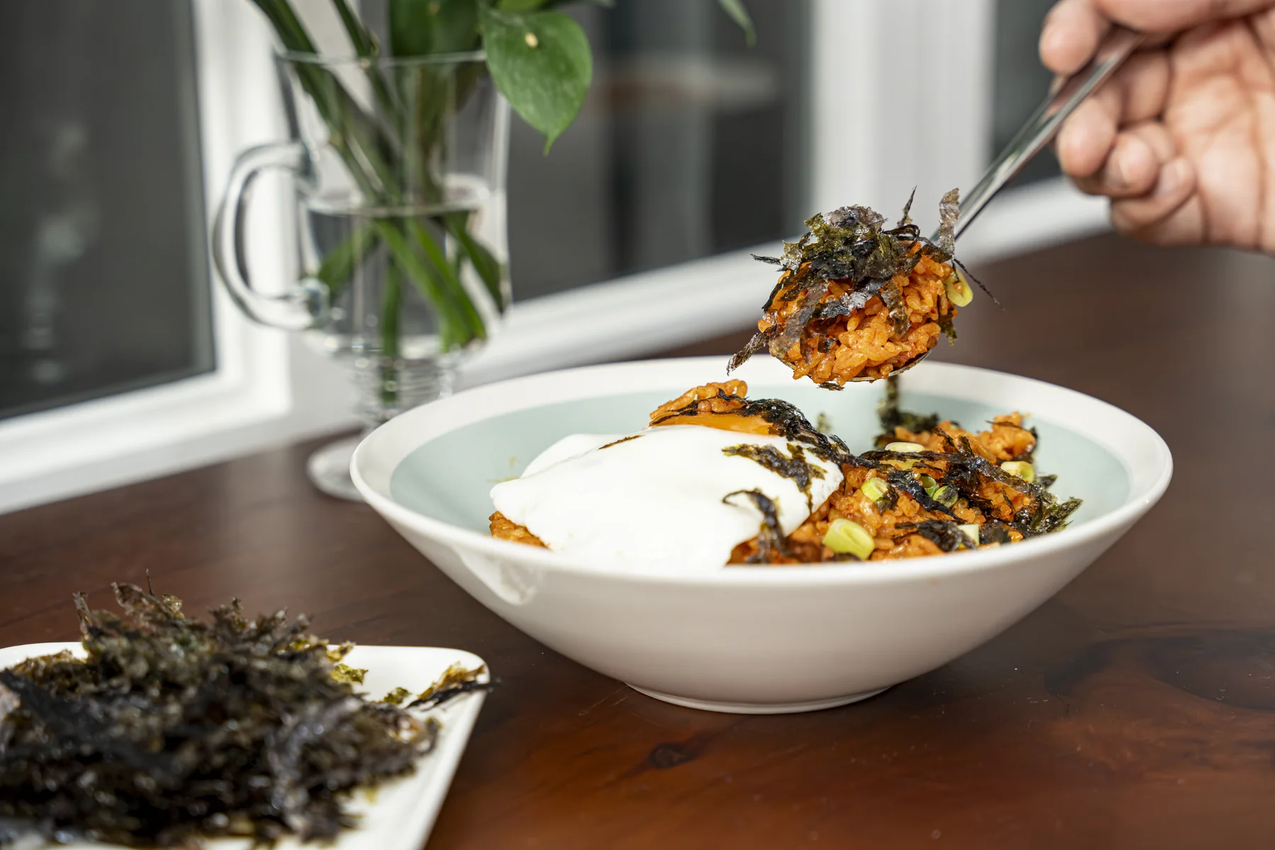 Seaweed powder serving image 05
